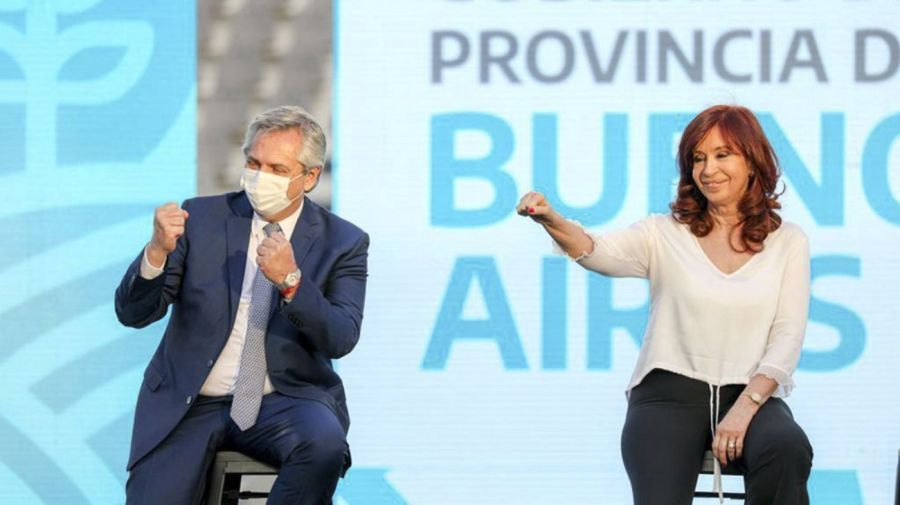 Cristina Kirchner. 