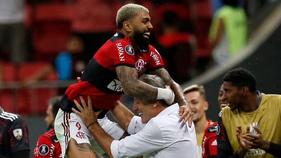 gabigol flamengo 180821