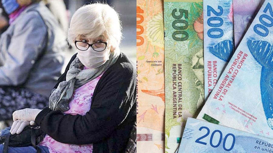Jubilados y papel moneda 20210819