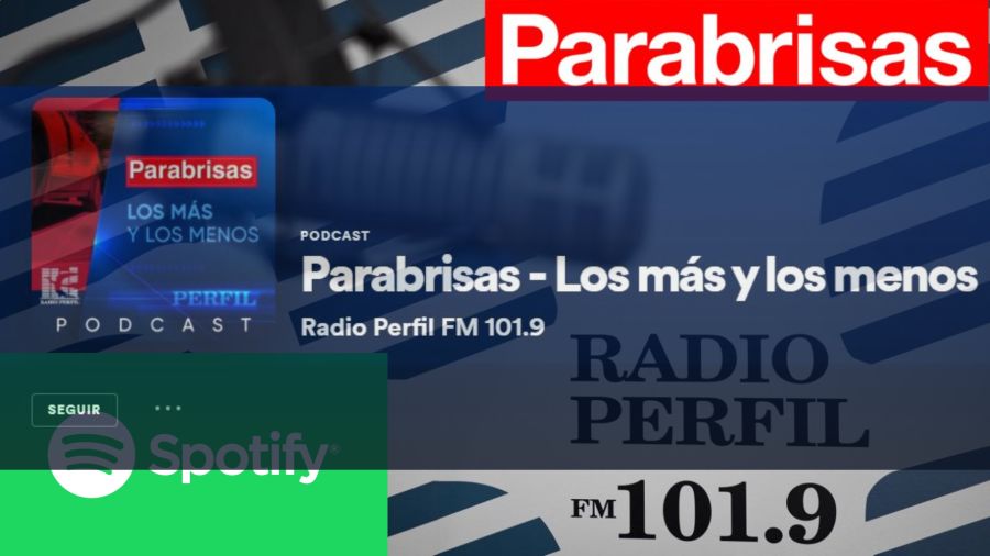 Parabrisas Radio Spotify