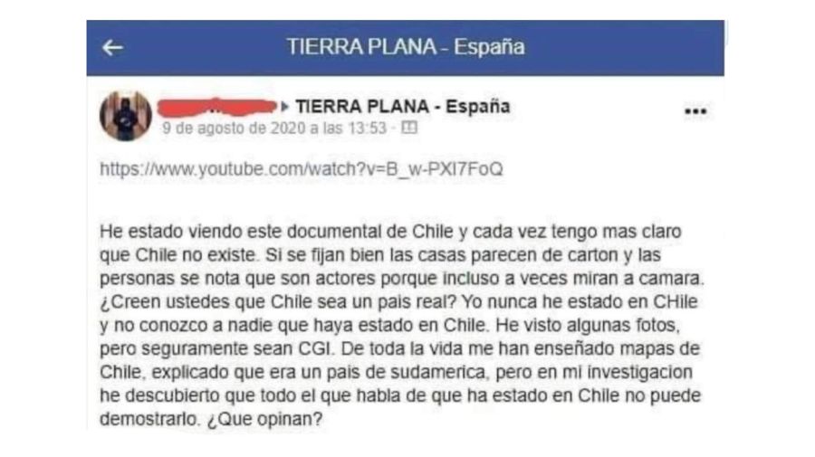 Chile No Existe