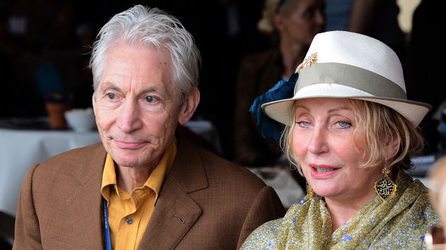 Charlie Watts wife shirley