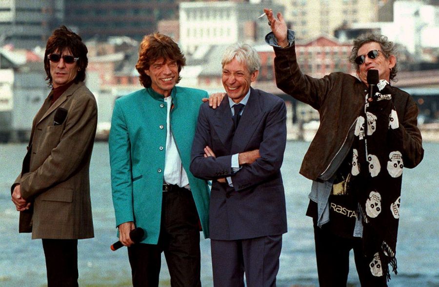 El rock del mundo se vistió de luto con la muerte de Charlie Watts