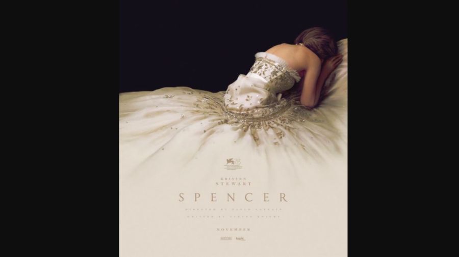 Kristen Stewart como Diana en Spencer