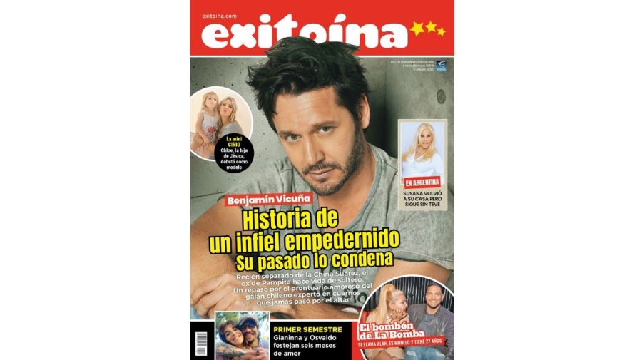 Benjamin Vicuña Revista Exitoina
