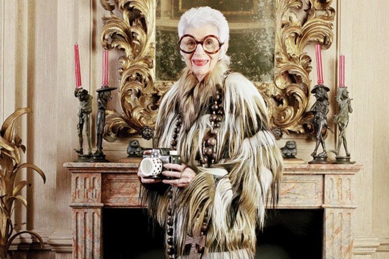 Iris Apfel quién es y por qué el mundo de la moda celebra sus 100 años 