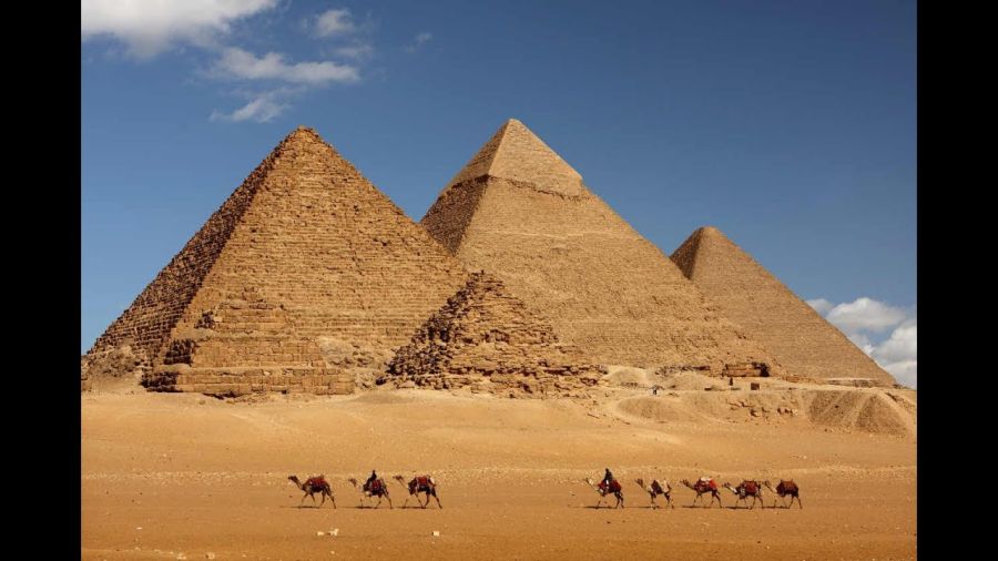 Weekend | Pirámides de Egipto: un equipo de arqueólogos reveló quiénes las  construyeron
