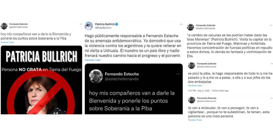 Fernando Esteche y Patricia Bullrich-20210902