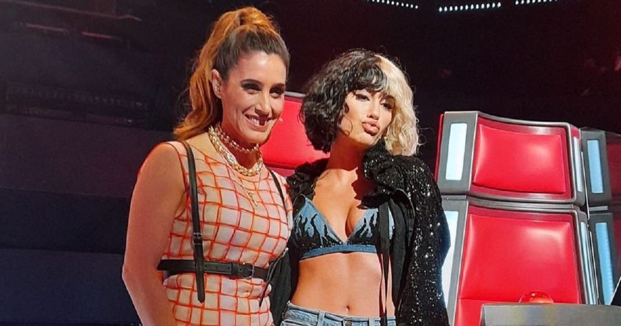 Los looks de Lali Espósito y Soledad Pastorutti para la final de La Voz Argentina