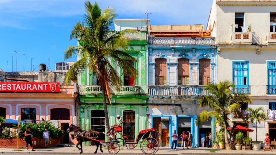Cuba turismo 20210906