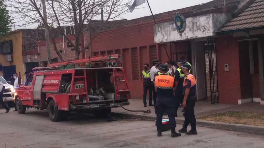  incendio que sucedio en Tucuman en una Brigada Femenina 20210906