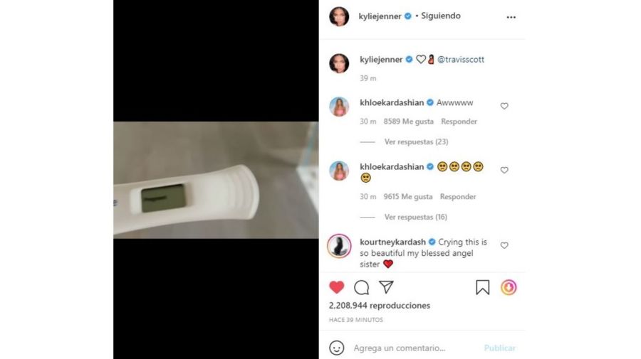 Segundo embarazo Kylie Jenner
