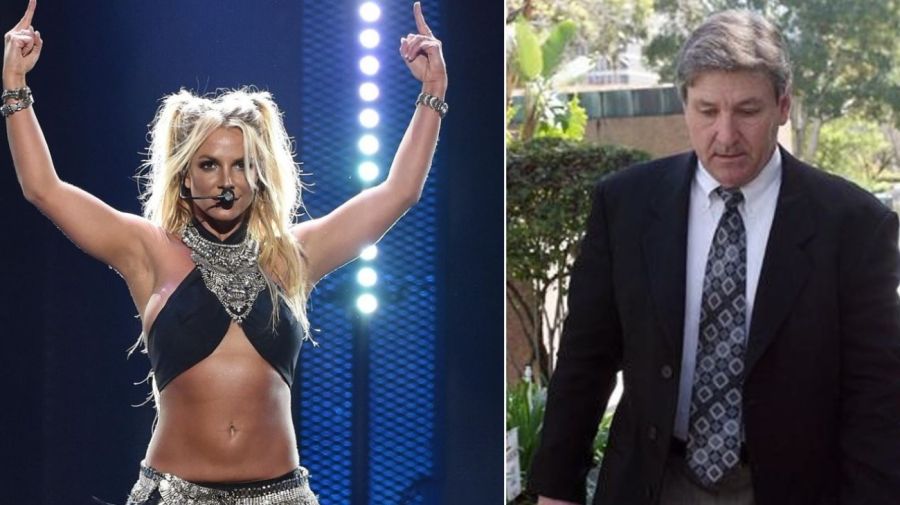 Britney Spears y su padre Jamie