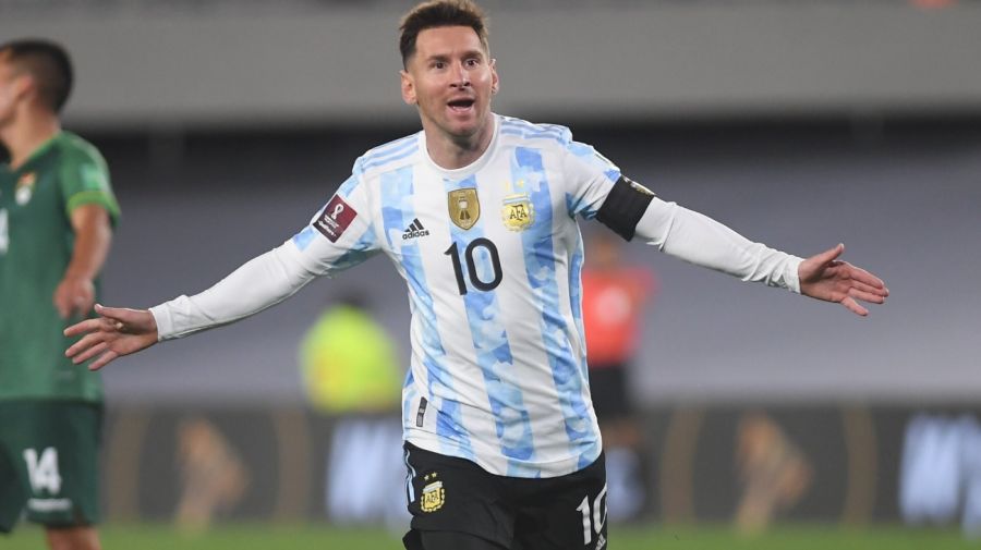 Lionel Messi argentina bolivia g_20210909