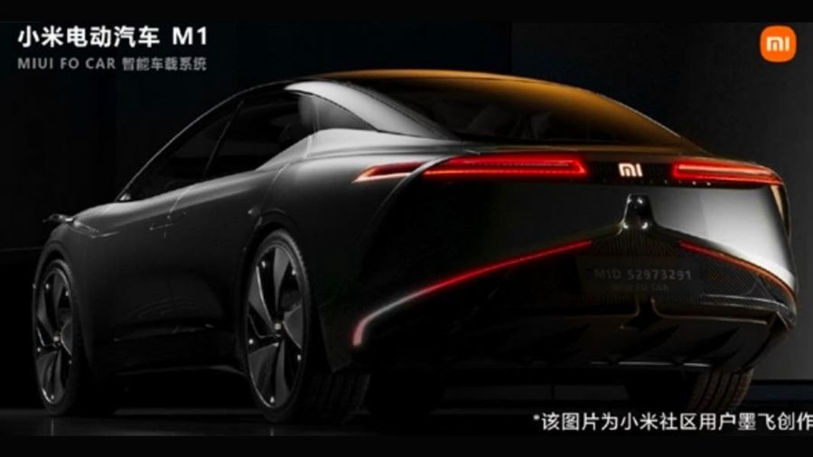 Xiaomi también prepara su auto eléctrico inteligente