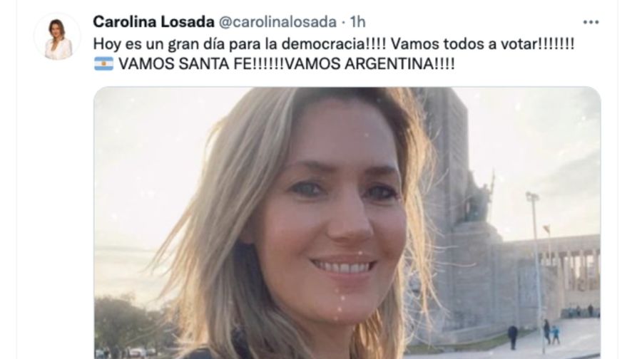PASO 2021: Carolina Losada compartió un sentido mensaje en redes sociales 