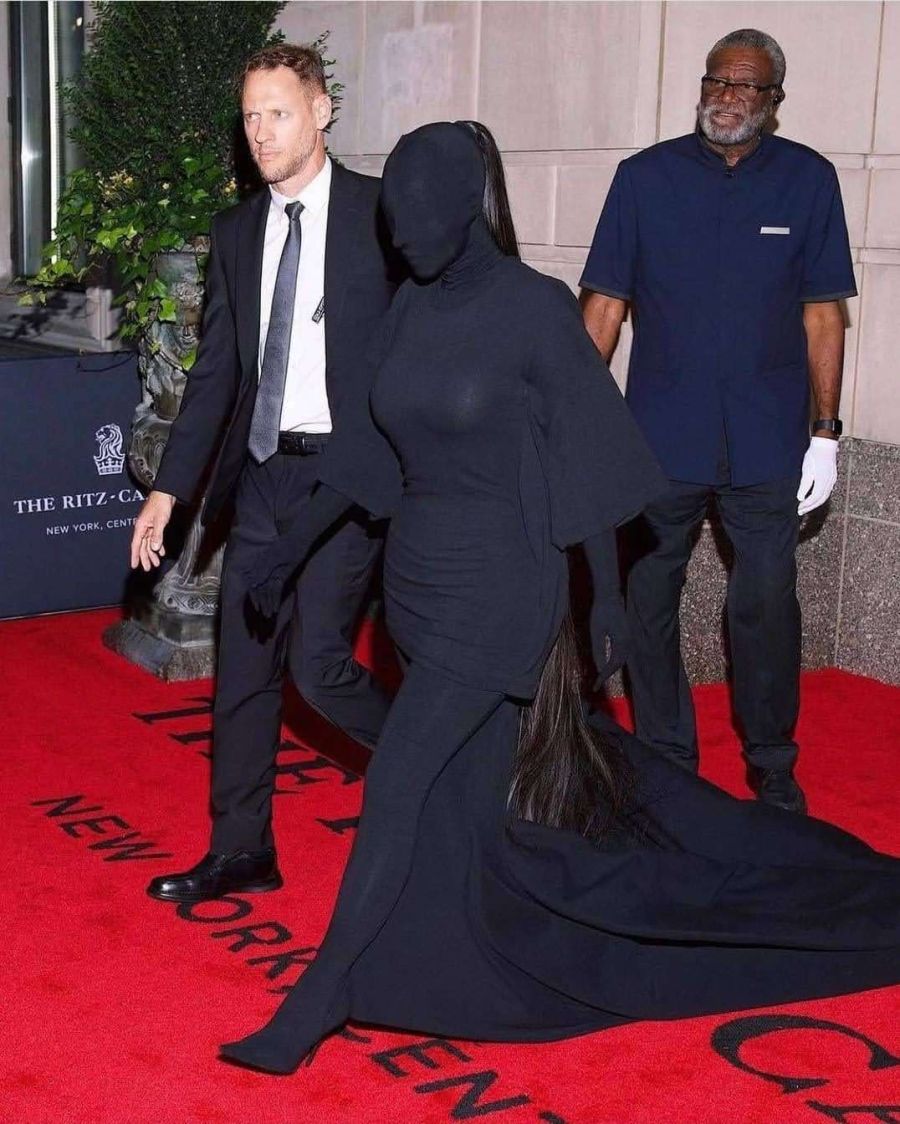Kim Kardashian en la MET Gala 2021