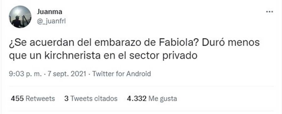 rumores de embarazo de Fabiola Yañez 20310914