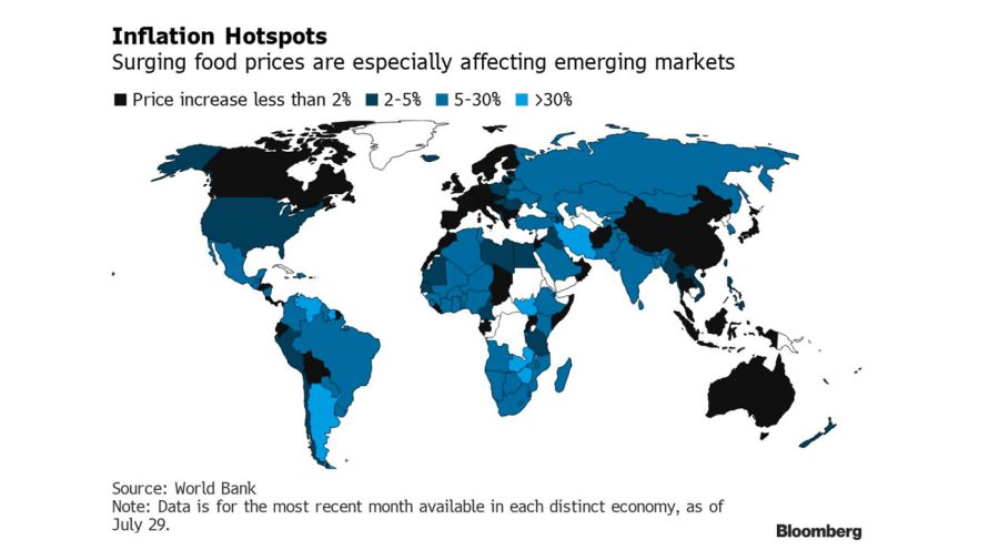 Bloomberg food piece graphics