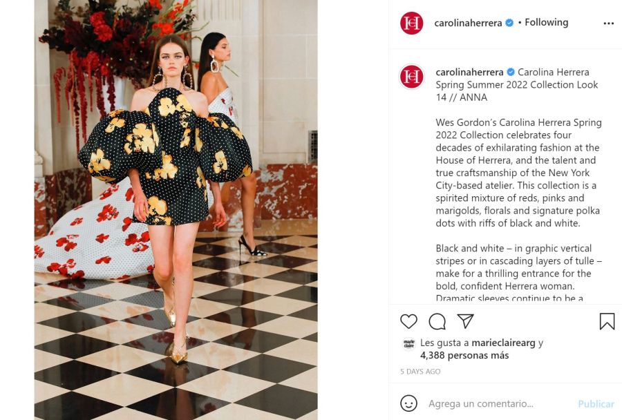 El vestido floral de Kendall Jenner perfecto para primavera