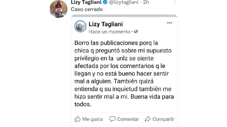 Lizy Tagliani