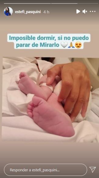 Alberto Cormillot fue papá: mirá la primera foto de su bebé 