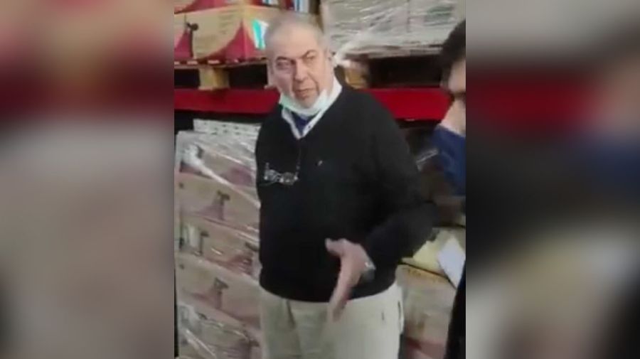 Un empresario lloró tras una inspección en su depósito 20210917