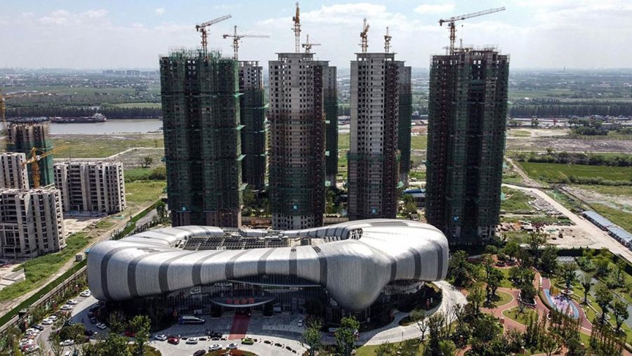 Crisis de gigante inmobiliario chino empuja a los mercados hacia la baja 20210920