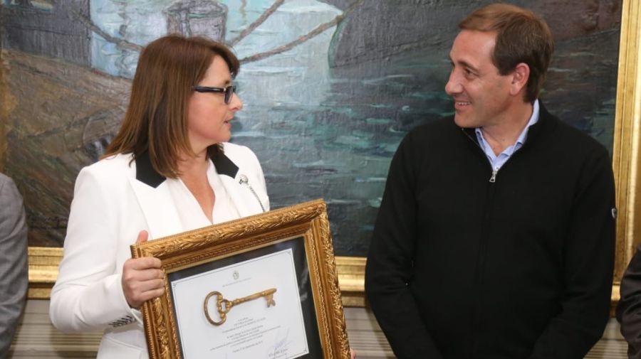 In 2019, Victoria Alonso, current president of Marvel Studios, was honored in La Plata 