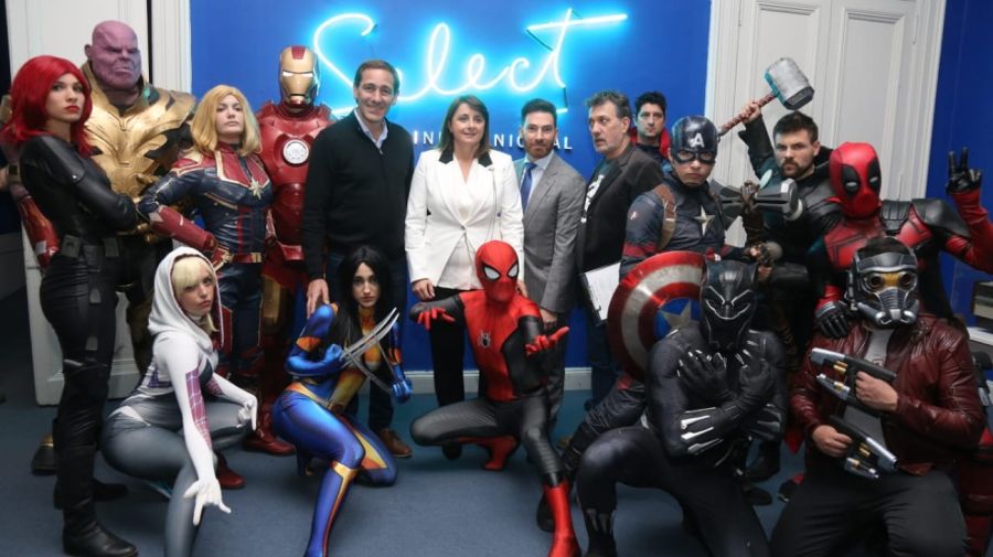 In 2019, Victoria Alonso, current president of Marvel Studios, was honored in La Plata 