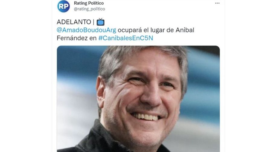 Amado Boudou en Canibales