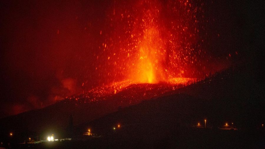 El volcán Cumbre Vieja 20210922