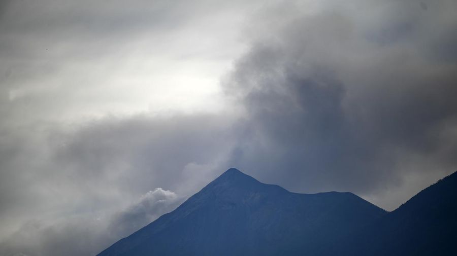 El volcán de Fuego 20210923