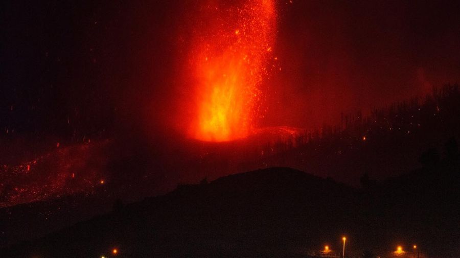 erupción del volcán Cumbre Vieja 20210923