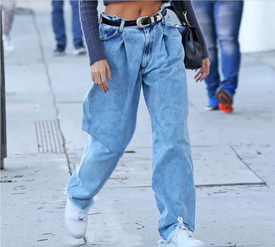 Los Baggy jeans de los años 90 están de regreso