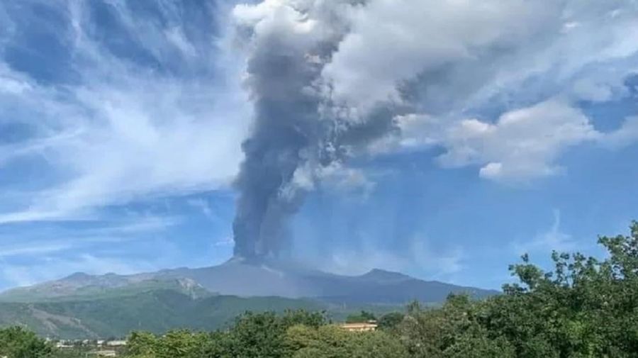 volcán Etna 20210923