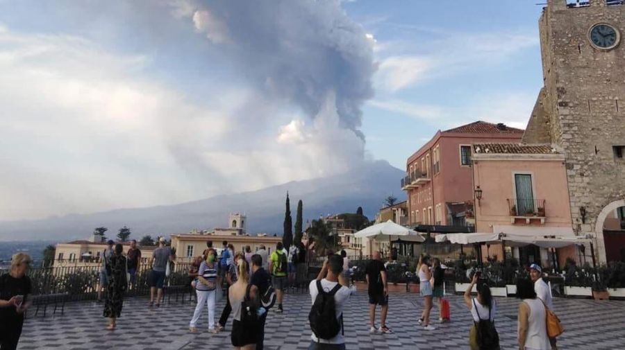 volcán Etna 20210923