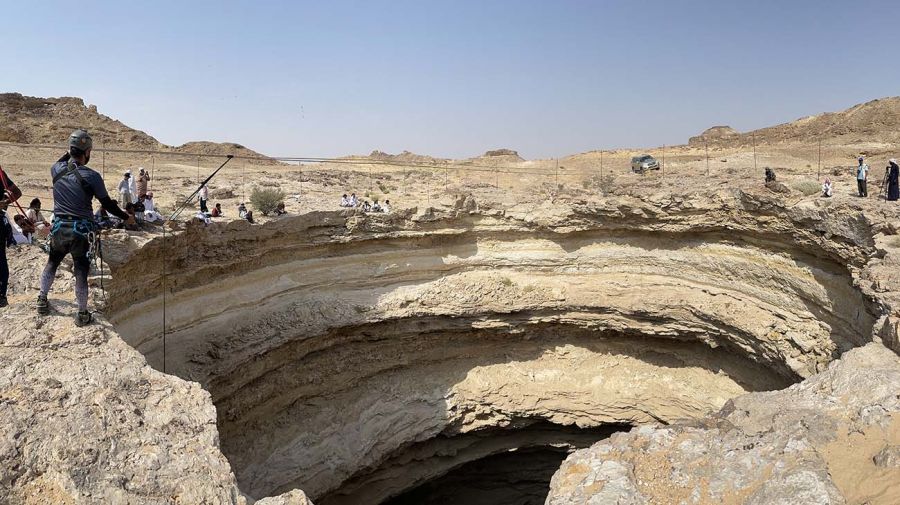     Well of Barhout in Yemen 20210924