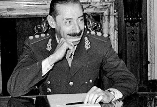 Dictador Jorge Rafael Videla