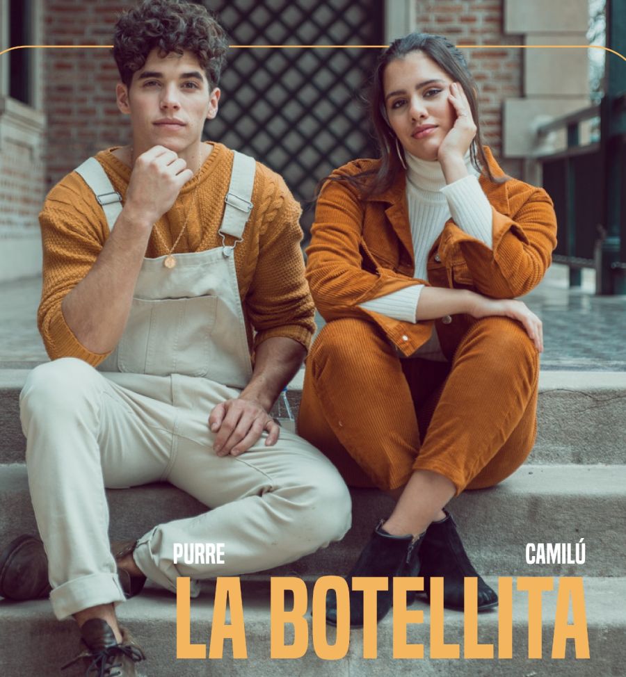 El Purre estrena su tercer sencillo titulado La botellita, una colaboración junto con la cantautora Camilú, con sonido urbano.