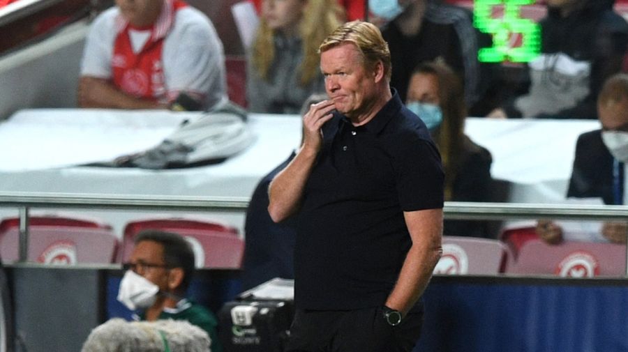 ronald koeman 290921