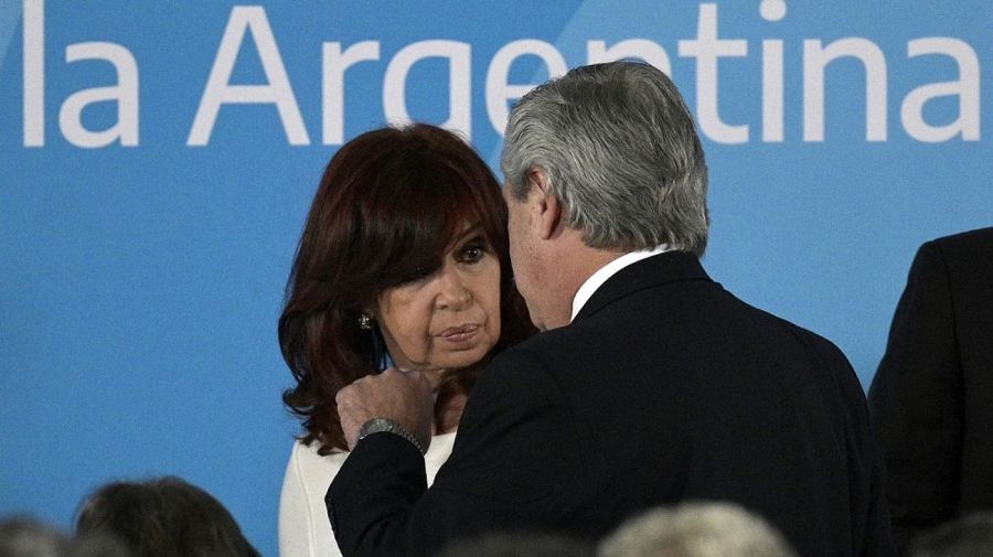 Las fotos que dejó el acto que volvió a mostrar en público a Alberto Fernández y Cristina Kirchner, luego de la carta que derivó en el cambio de Gabinete.