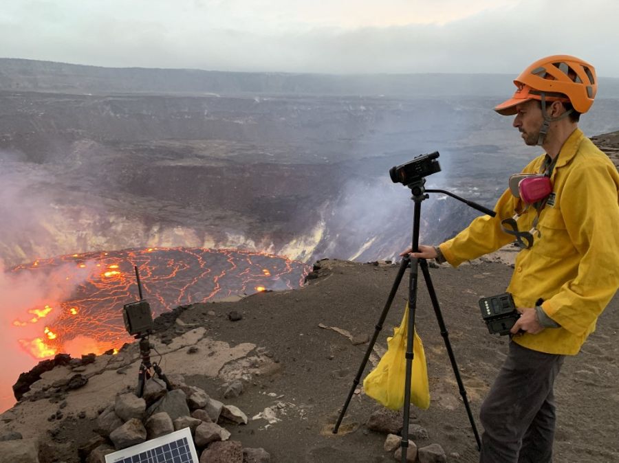 volcán Kilauea HAWAI