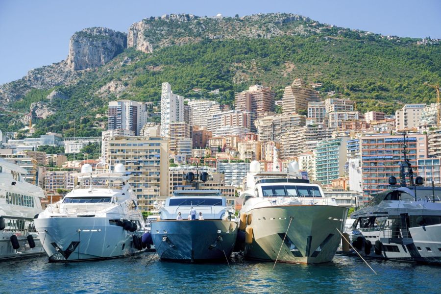 Opening Day Of The Monaco Yacht Show