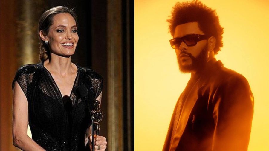 Angelina Jolie estaría saliendo con The Weeknd