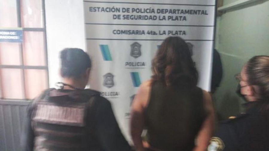  docente de La Plata detenida 20211005
