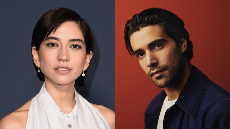 Sonoya Mizuno y Fabien Frankel