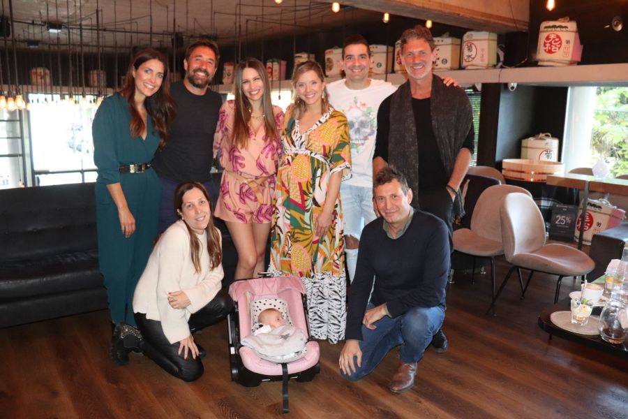 Pampita celebró baby shower de Paula Galloni, una de las panelistas
