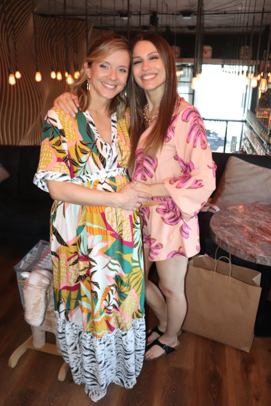 Pampita celebró baby shower de Paula Galloni, una de las panelistas