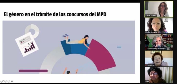 Presentación del informe MPD